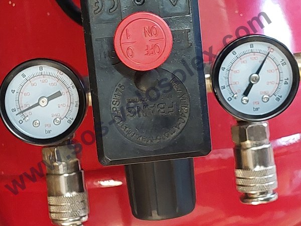 Manometer einstellung