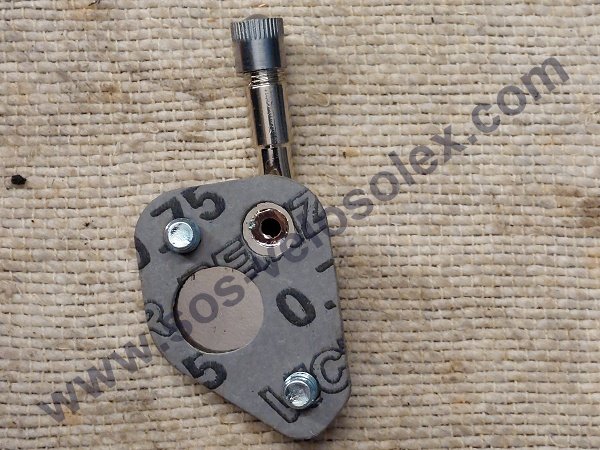 Duckluftadapter mit Krümmerdichtung