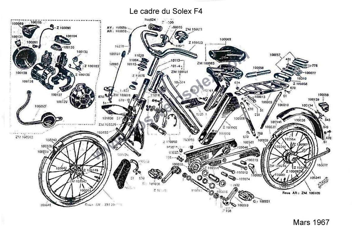 Velo solex f4 best sale