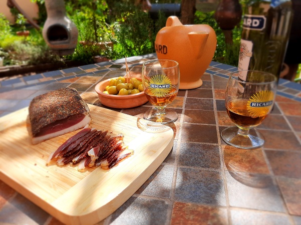 Entenbrust zum Apéritif