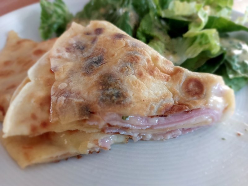 Gefüllte Crêpe