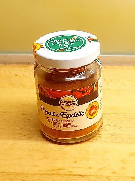 Piment d'Espelette