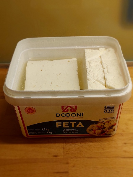 Griechischer Feta
