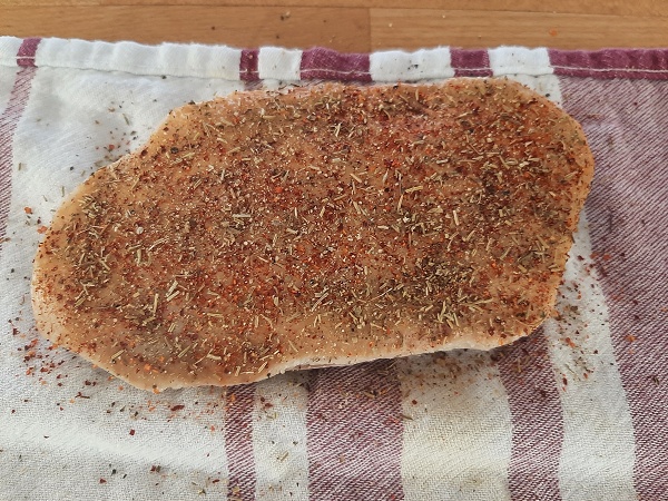 Gewürzte Entenbrust