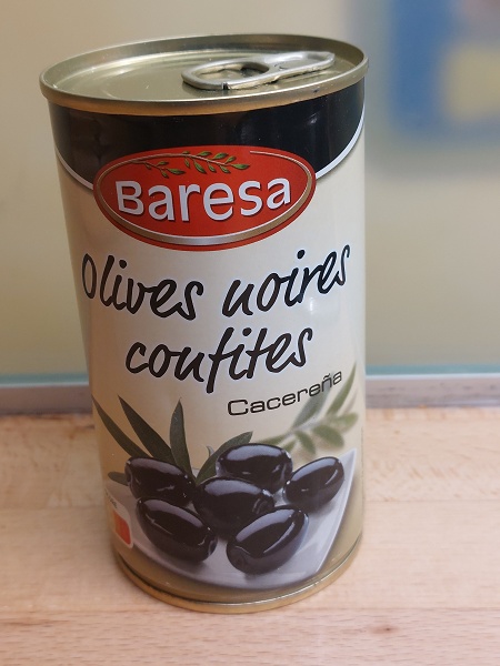 Schwarze Oliven