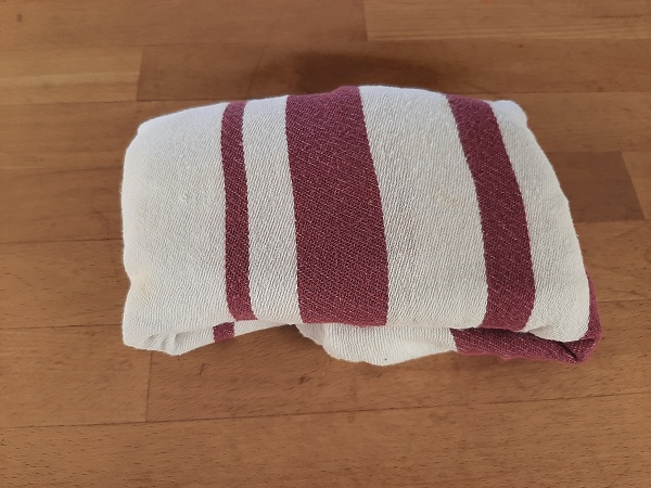 eingewickelte Entenbrust