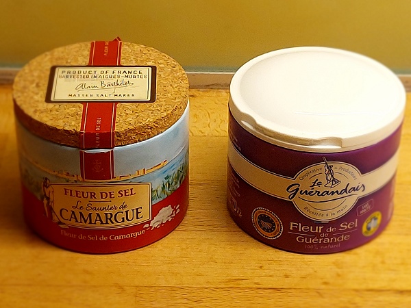 Fleur de sel aus der Camrgue und aus Guérande