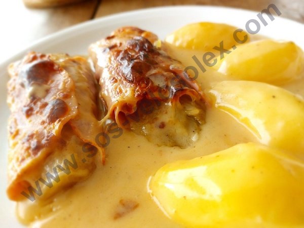 Chicons, traditionelles belgisches Gericht