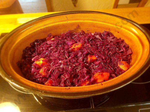Rotkohl Elsässer Art