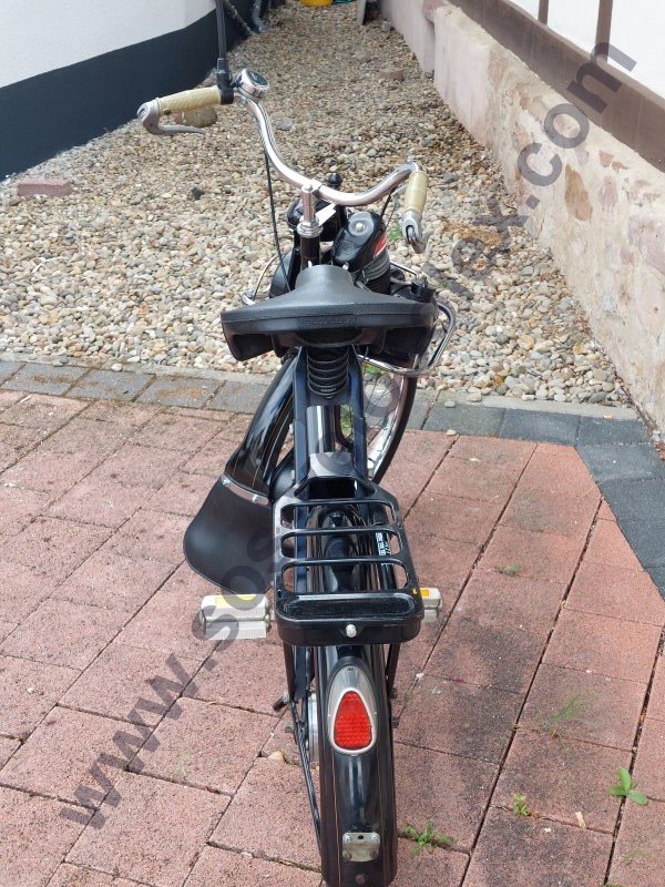 Hintere Ansicht mit original ULO Rücklicht