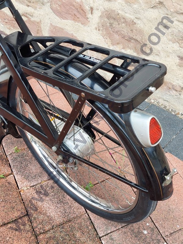 Hintere Felgen-Bremstrommel Ansicht